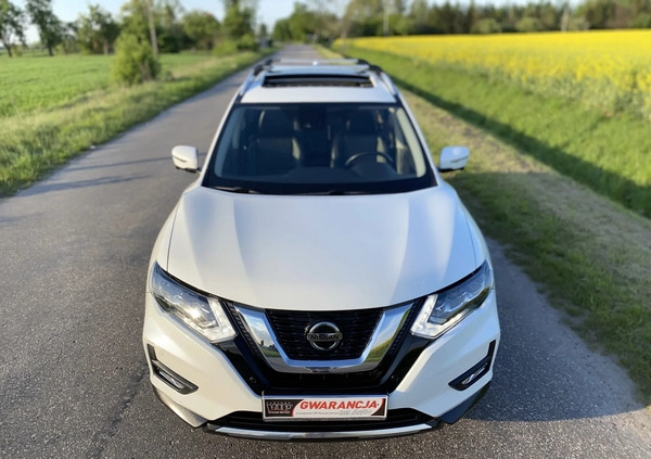 Nissan X-Trail cena 78890 przebieg: 68660, rok produkcji 2019 z Jordanów małe 781